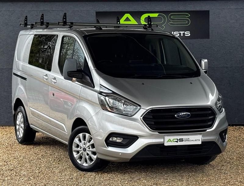 Used Ford Transit Custom Limited 2020 Silver Van