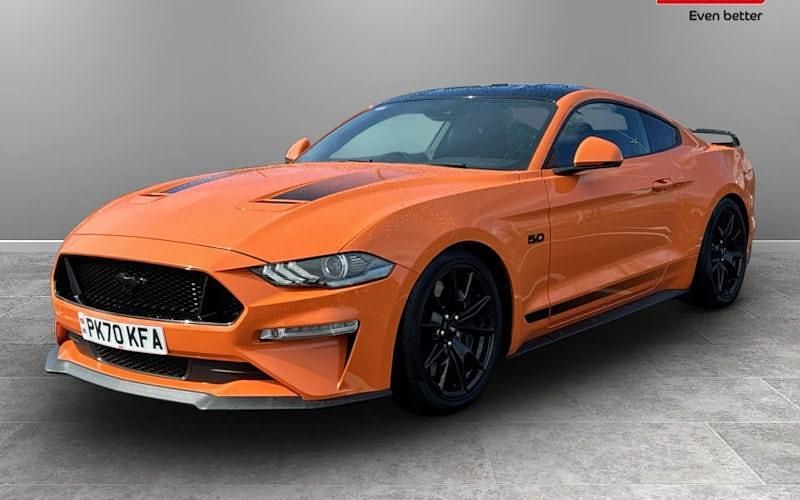 Used Ford Mustang 449 HP (330 kW) 2020 Coupe