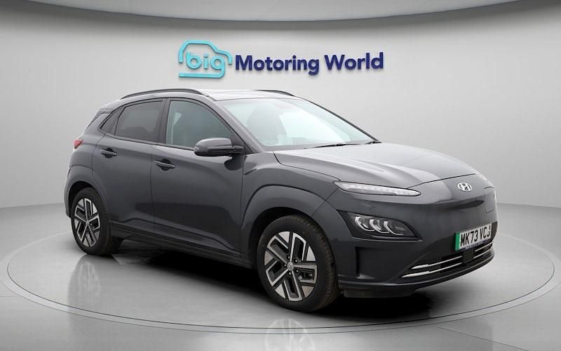 Used Hyundai Kona Ultimate 150 kW (204 HP) 2022 Grey SUV