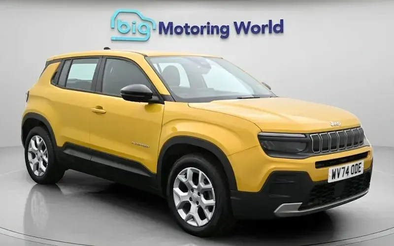 Used Jeep Avenger Altitude 101 HP (74 kW) 2024 SUV