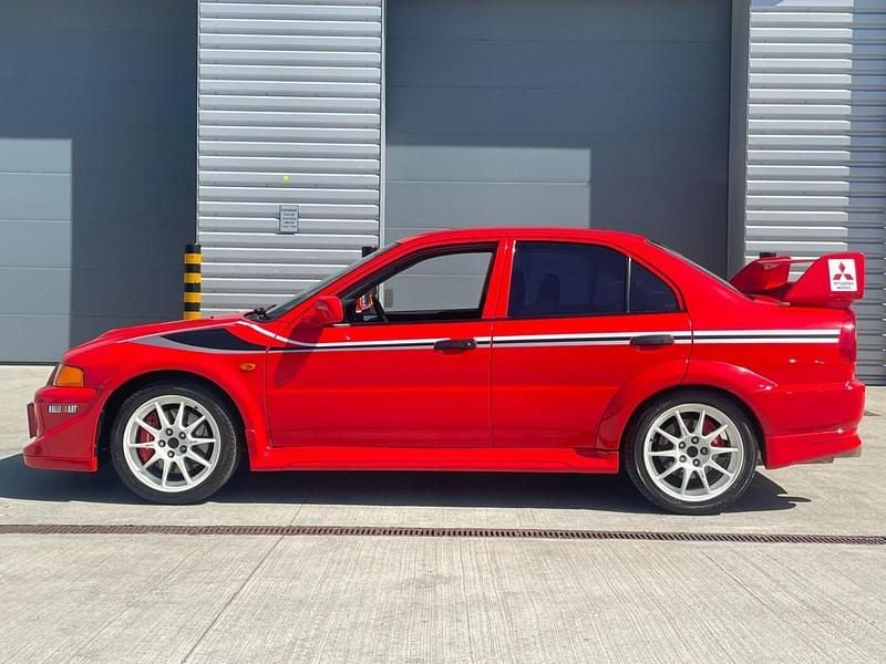 Used Mitsubishi Lancer Edition 1999 Red Sedan