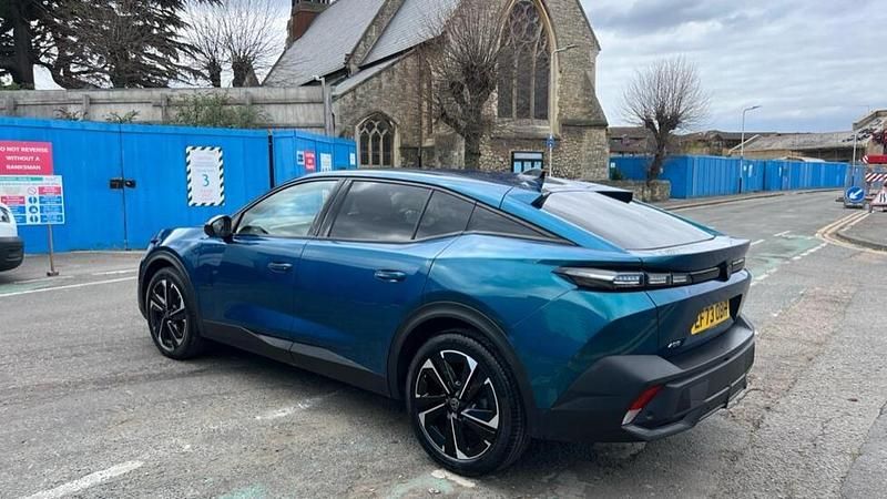 Used Peugeot 408 Allure Premium 129 HP (94 kW) 2023 Blue SUV