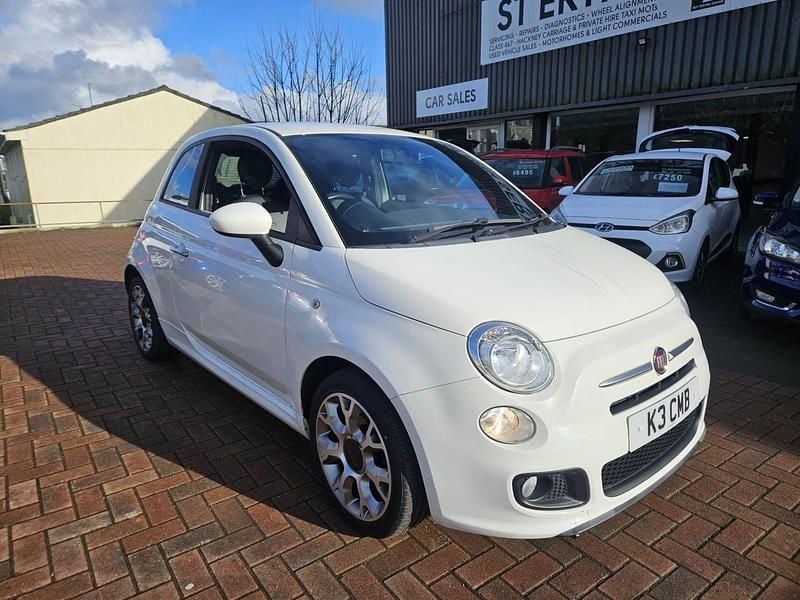 Usado Fiat 500 S 69 HP (50 kW) 2015 Branco Citadino