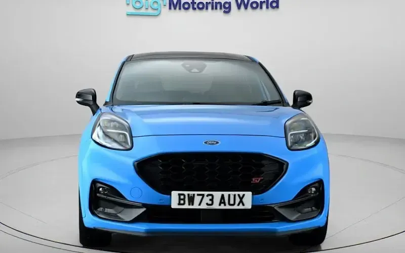 Used Ford Puma ST 170 HP (125 kW) 2023 Blue SUV
