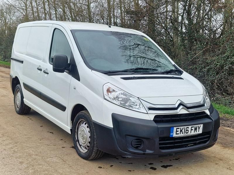 Used Citroën Dispatch 89 HP (65 kW) 2016 White MPV