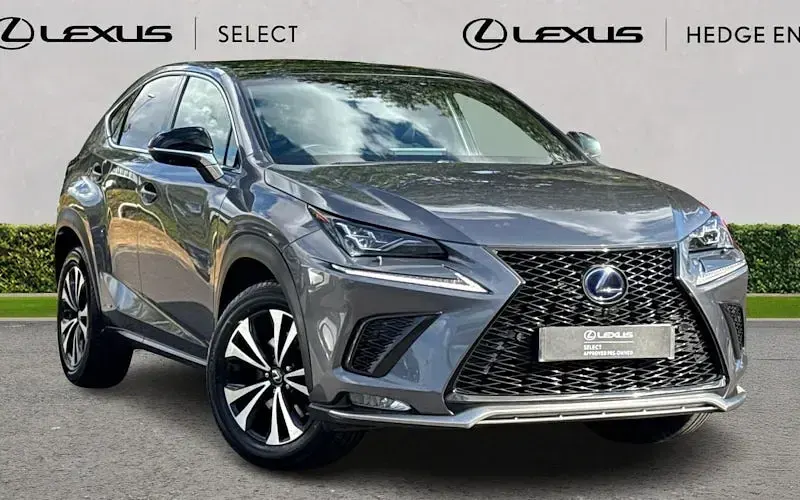 Used Lexus NX300h Sport Line 197 HP (144 kW) 2018 SUV
