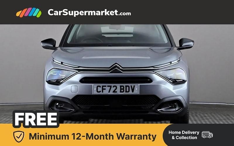 Used Citroën C4 PureTech 131 HP (96 kW) 2023 Grey SUV