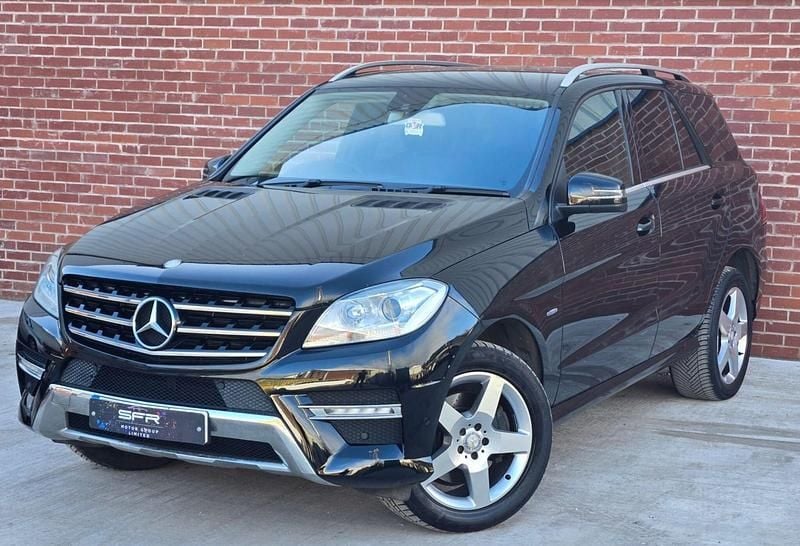 Used Mercedes ML350 258 HP (189 kW) 2012 Black SUV