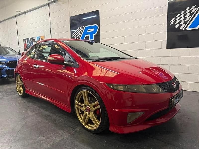 Used Honda Civic Type R GT 197 HP (144 kW) 2008 Red Hatchback