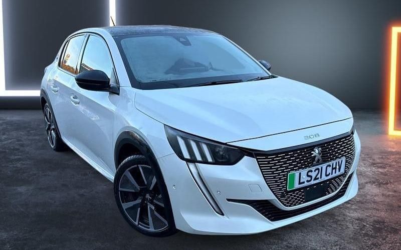 Used Peugeot e-208 GTi 100 kW (136 HP) 2023 Hatchback