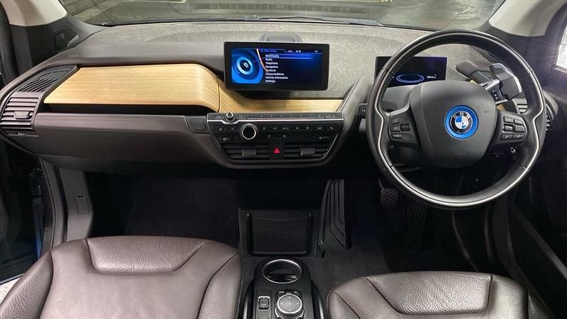 Used BMW i3 Comfort Edition 168 HP (123 kW) 2015 Silver Hatchback