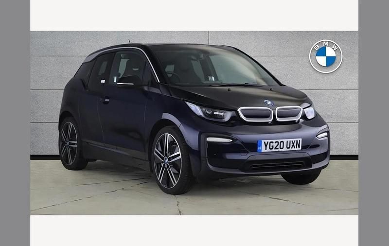 Used BMW i3 Comfort Edition 125 kW (170 HP) 2020 Blue Hatchback