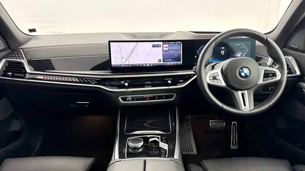 Used BMW X5 M Sport 523 HP (384 kW) 2025 Blue SUV