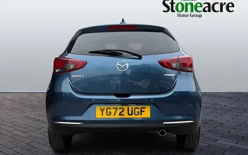 Used Mazda 2 Inclusive 90 HP (66 kW) 2022 Blue Hatchback