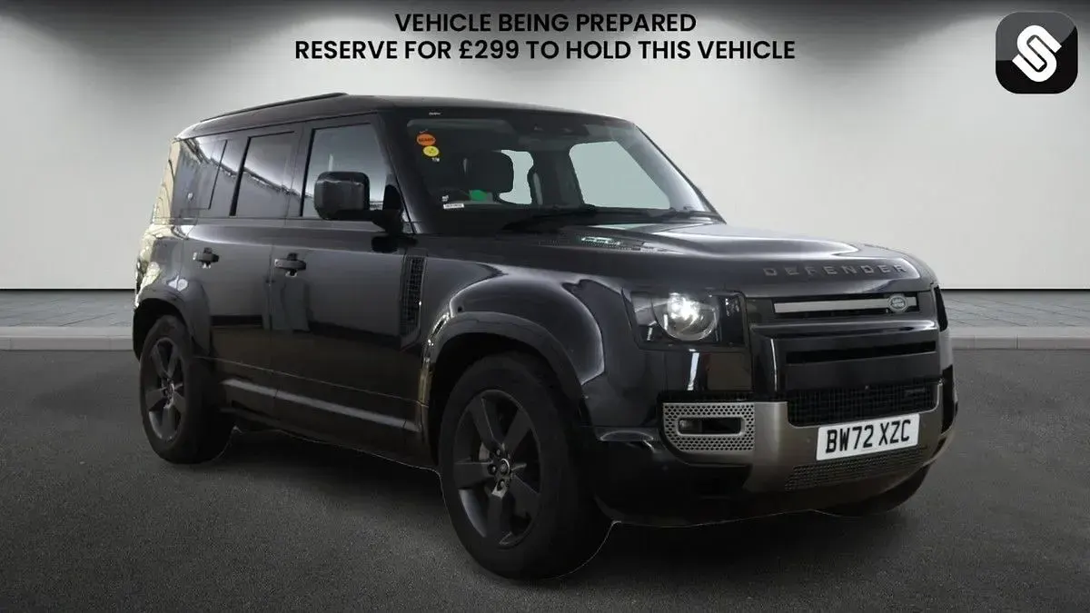 Used Land Rover Defender HSE Dynamic 404 HP (297 kW) 2023 SUV