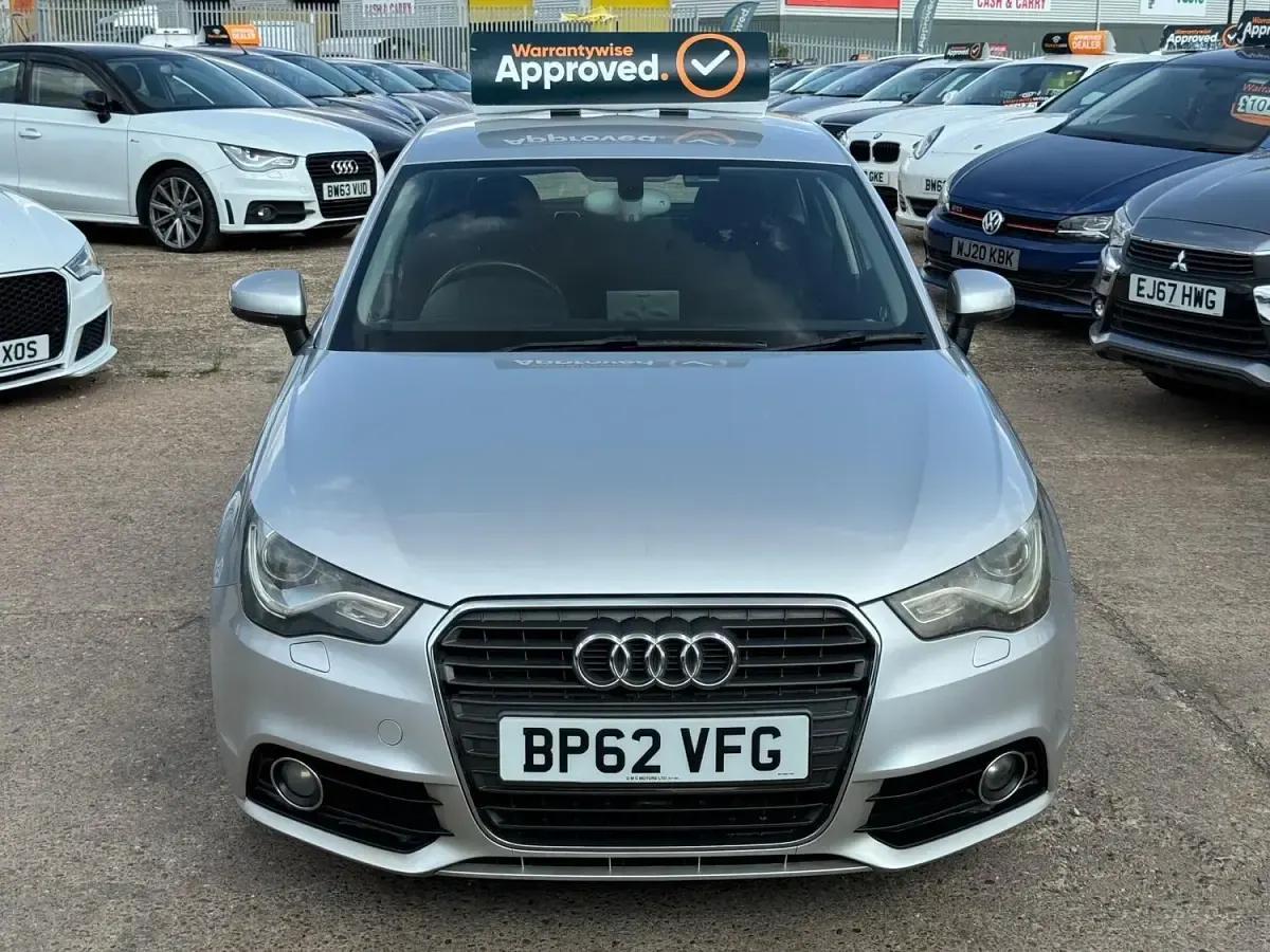 Used Audi A1 Sportback Sport 2013 Silver Hatchback