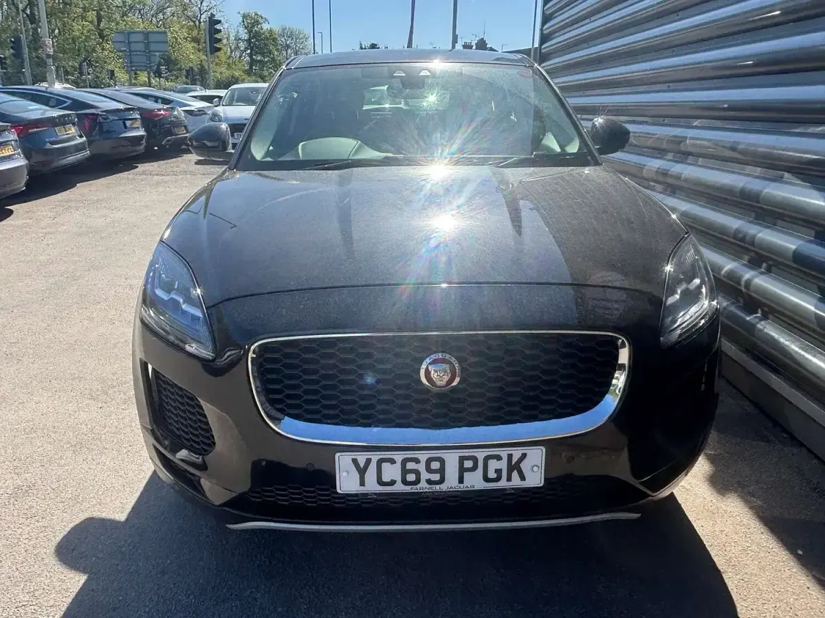 Used Jaguar E-Pace S 150 HP (110 kW) 2019 Black SUV