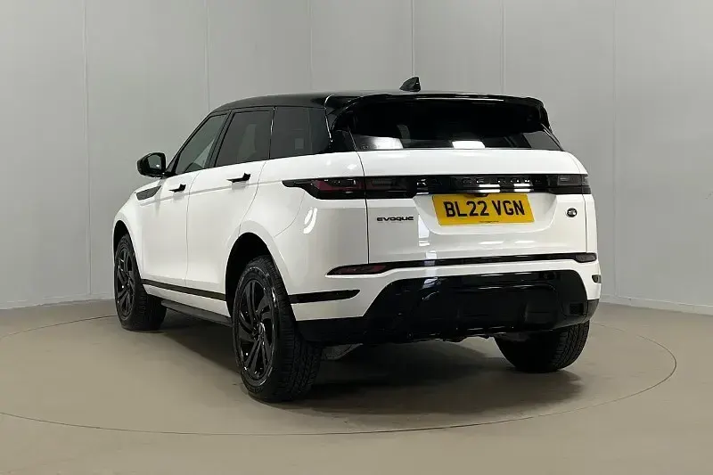 Begagnad Land Rover Range Rover evoque R-Dynamic 249 HK (183 kW) 2022 Vit SUV