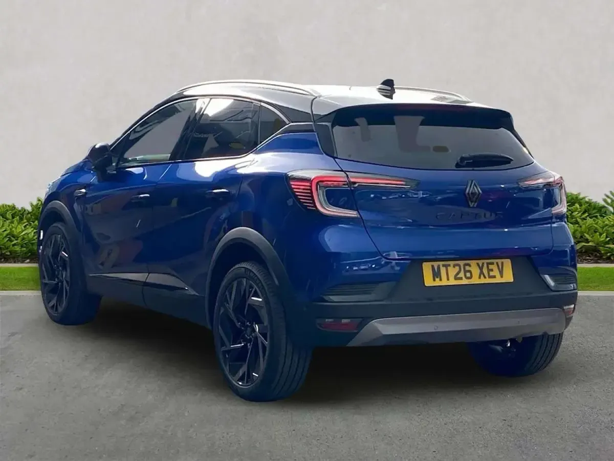 Nouă Renault Captur Esprit Alpine 114 CP (83 kW) 2026 Albastru SUV