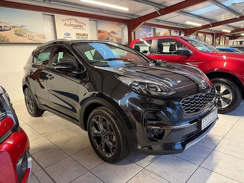 Black Used 2022 Kia Sportage GT-Line SUV | £17,995 (Super price) - Image 1/4