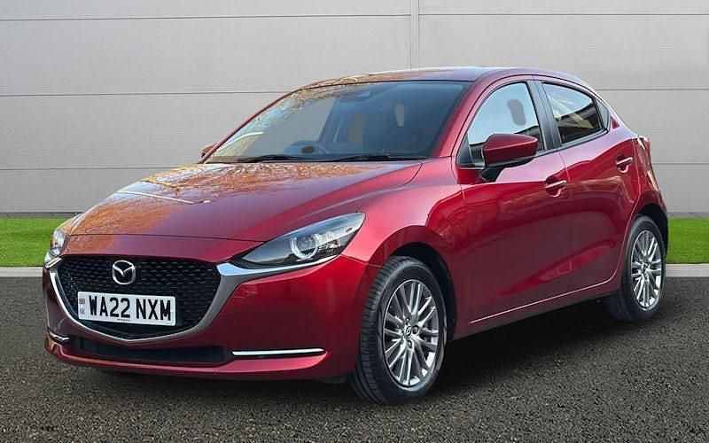 Used Mazda 2 Inclusive 90 HP (66 kW) 2022 Red Hatchback