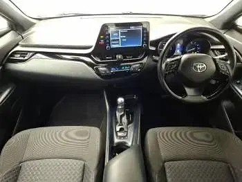 Used Toyota C-HR 122 HP (89 kW) 2020 Silver SUV