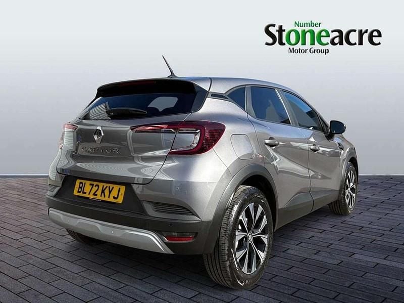 Used Renault Captur Evolution 90 HP (66 kW) 2023 Grey SUV