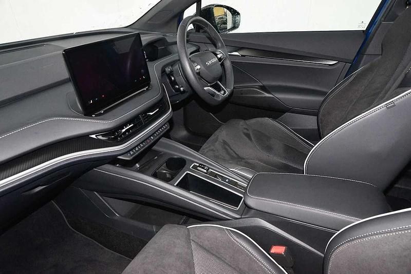 Used Skoda Elroq SportLine 210 kW (286 HP) 2025 Race blue metallic SUV