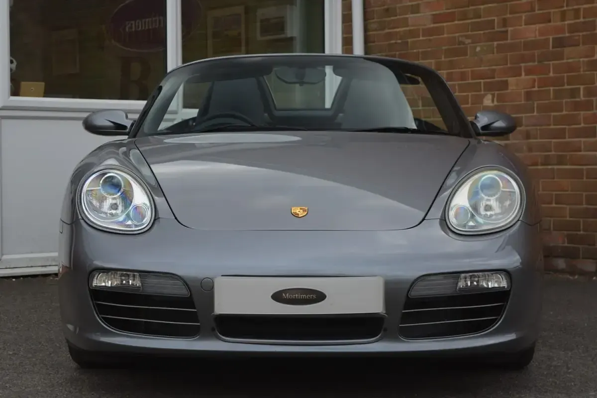 Used Porsche Boxster 280 HP (205 kW) 2005 Grey Cabriolet