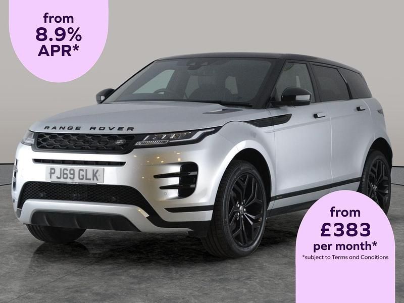 Silver Used 2020 Land Rover Range Rover evoque R-Dynamic Estate | £20,433 (Good price) - Image 1/2