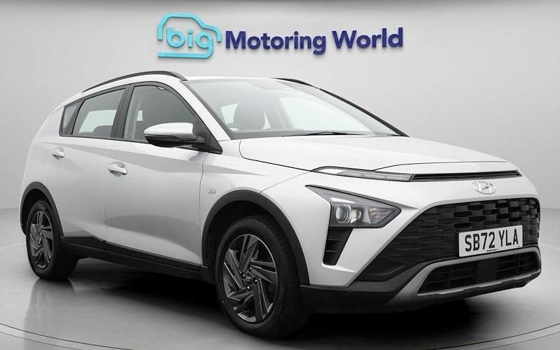 Used Hyundai Bayon SE 101 HP (74 kW) 2023 Silver SUV