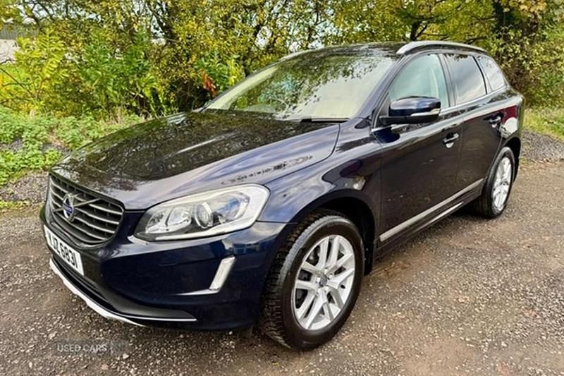 Blue Used 2016 Volvo XC60 SE Lux SUV | £9,995 (Fair price) - Image 1/1
