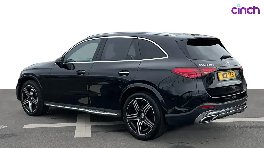 Used Mercedes GLC220 AMG Line Premium 197 HP (144 kW) 2023 Black SUV