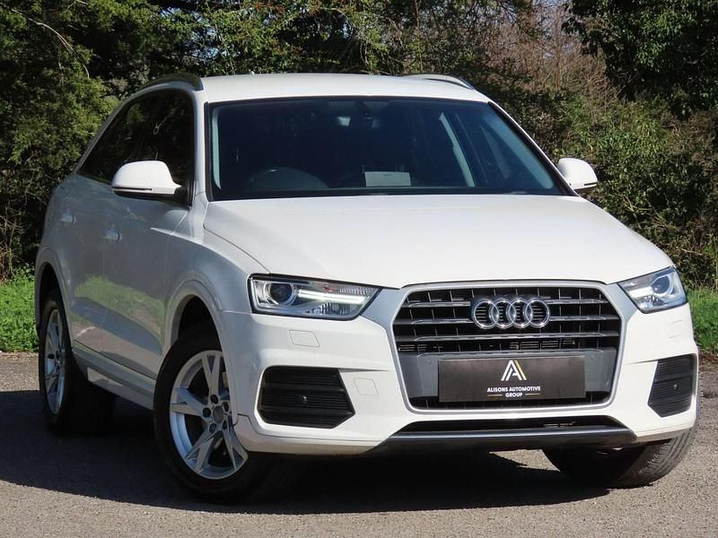 Używany Audi Q3 2016 Biały SUV