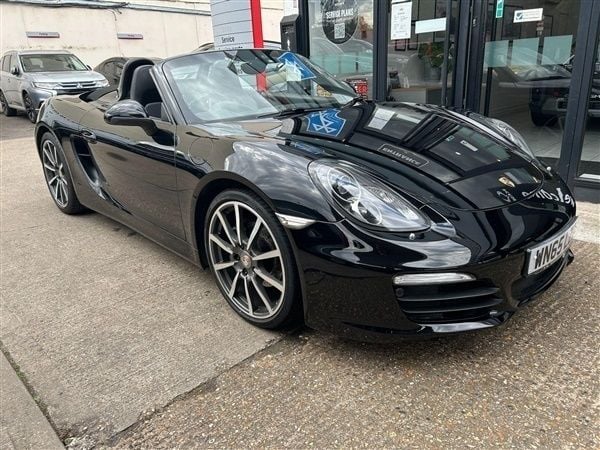 Black Used 2015 Porsche Boxster Black Edition Cabriolet | £20,490 (Fair price) - Image 1/1