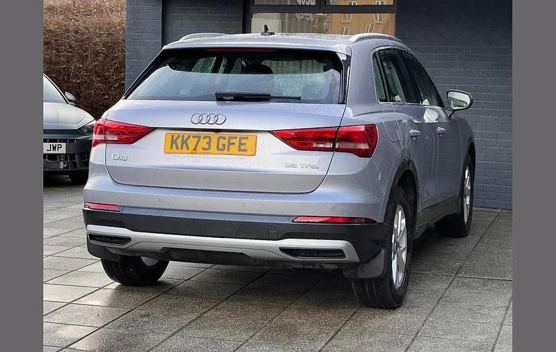 Used Audi Q3 Sport 147 HP (108 kW) 2024 Silver SUV