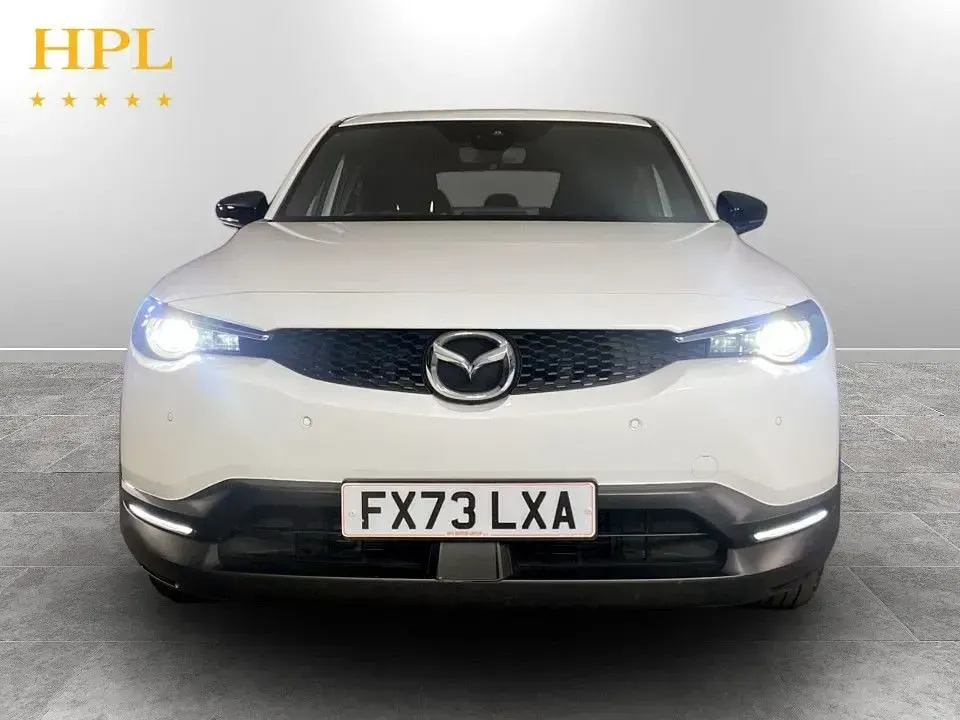 Used Mazda MX30 Prime-Line 106 kW (145 HP) 2023 White SUV