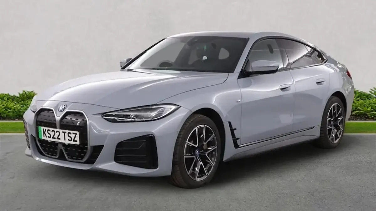 Used BMW i4 M Sport 250 kW (340 HP) 2022 Grey Sedan