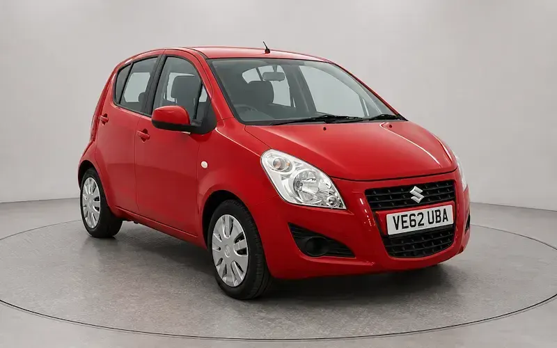 Used Suzuki Splash SZ3 68 HP (50 kW) 2013 Hatchback
