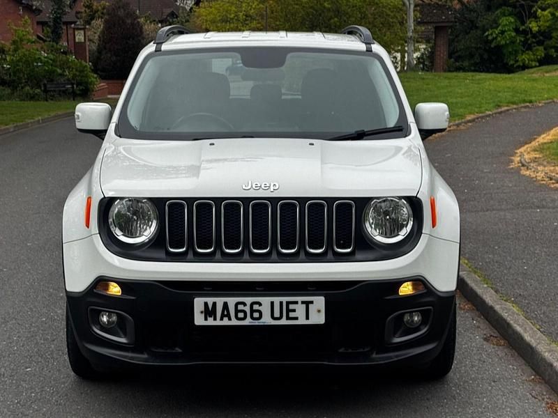 Usado Jeep Renegade Longitude 120 CV (88 kW) 2016 Blanco SUV