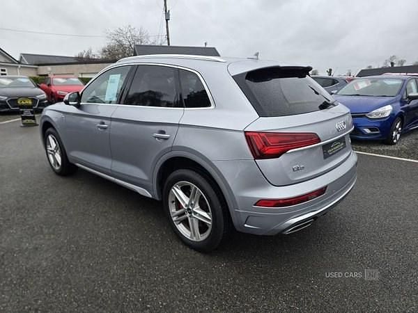 Used Audi Q5 S-Line 2022 Silver SUV