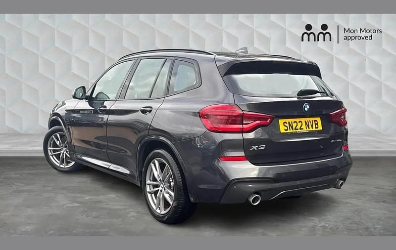 Used BMW X3 M Sport 288 HP (211 kW) 2022 Grey SUV