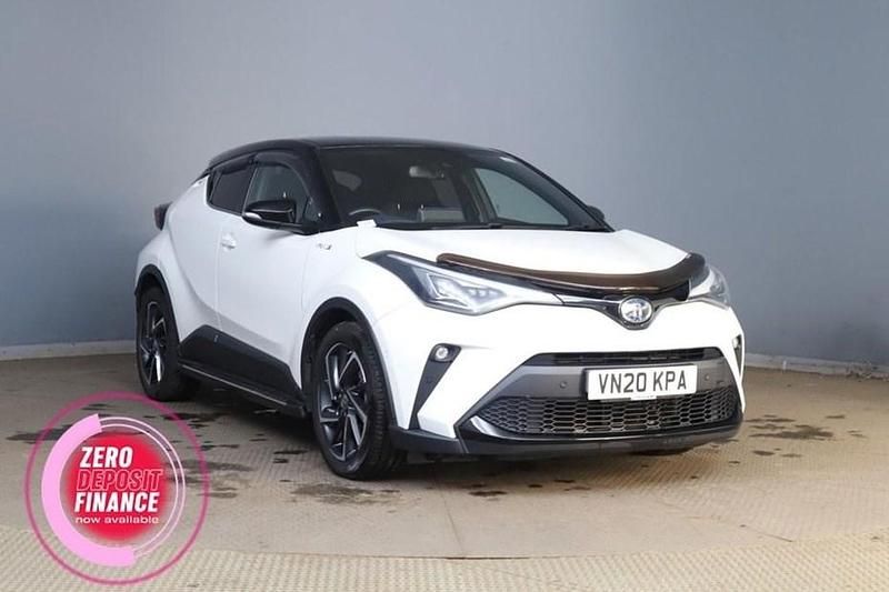 Used Toyota C-HR 184 HP (135 kW) 2020 White SUV