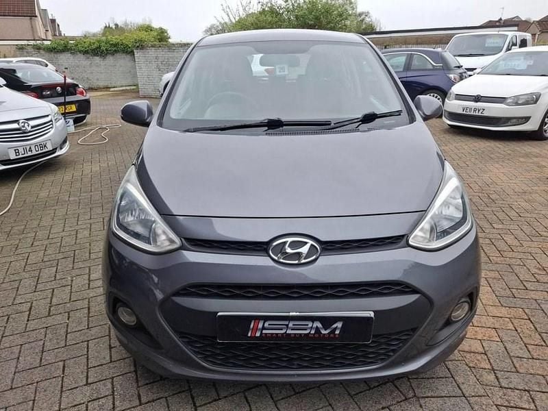 Used Hyundai i10 SE 2015 Grey Hatchback