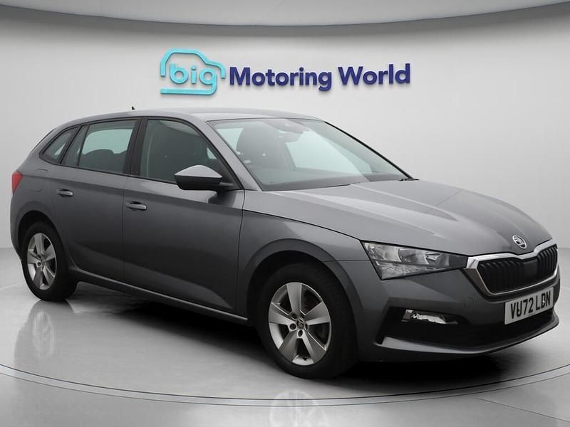 Grey Used 2022 Skoda Scala SE Hatchback | £14,550 (Fair price) - Image 1/4
