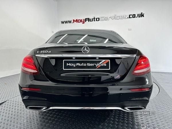 Used Mercedes E350 AMG Line Premium Plus 258 HP (189 kW) 2018 Black Sedan