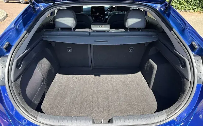 Used Hyundai Ioniq Premium SE 141 HP (103 kW) 2020 Blue Hatchback