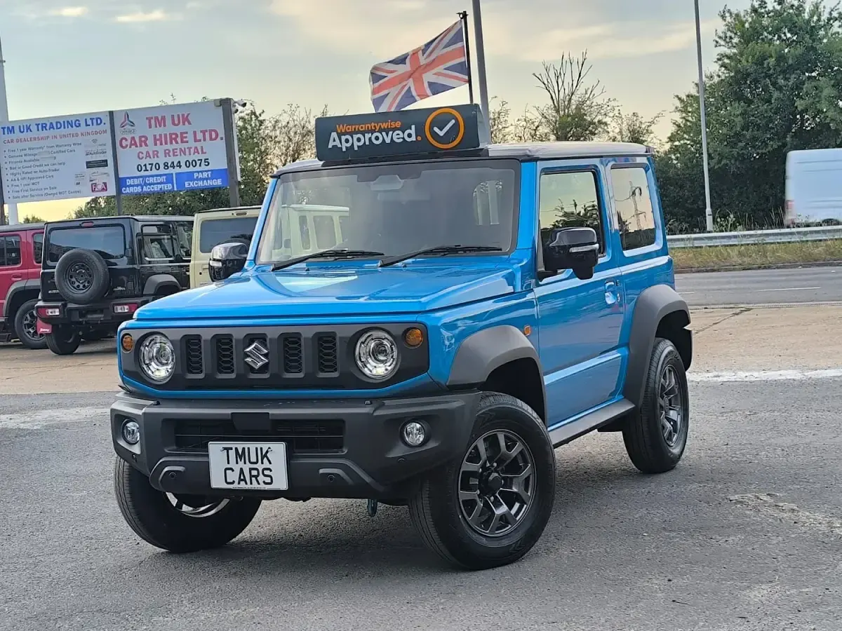 New Suzuki Jimny 2025 Blue SUV