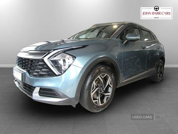 Used Kia Sportage 2023 Grey SUV