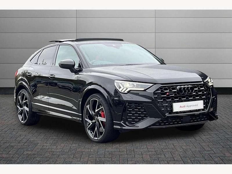 Black Used 2022 Audi RS Q3 Advanced SUV | £49,295 (A bit pricey) - Image 1/4